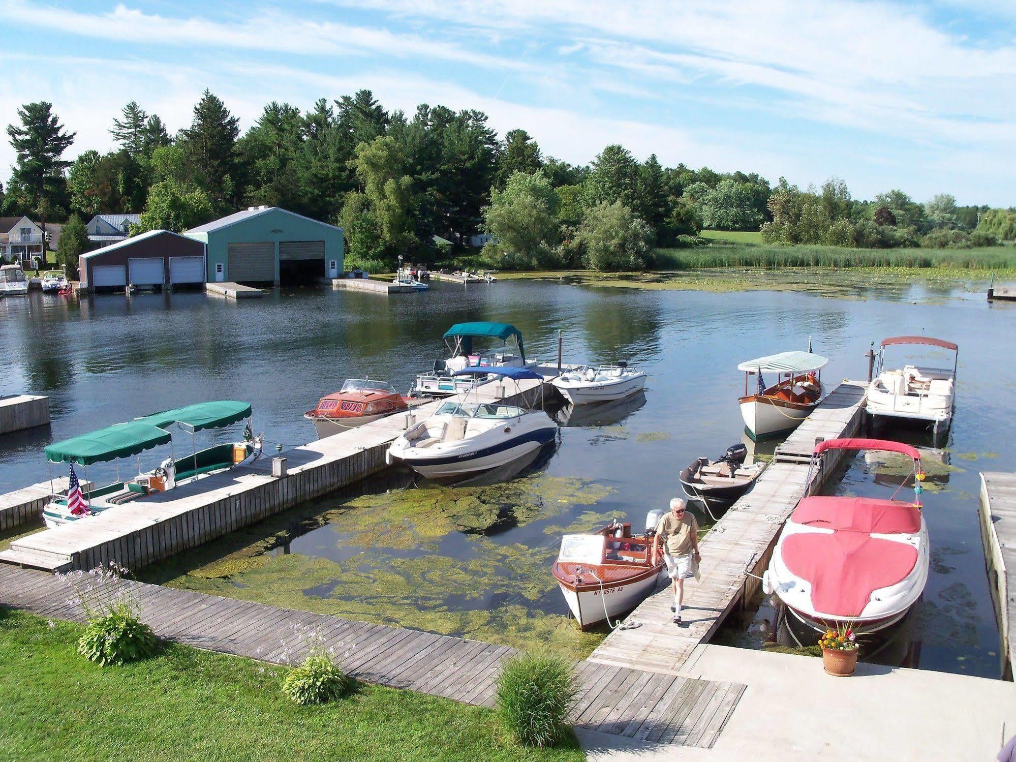 Otter Creek Inn Alexandria Bay Esterno foto